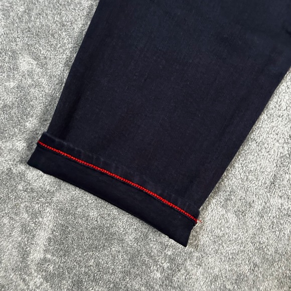 Tommy Hilfiger Jeans Denim Dark Navy Blue Slim Fit Men's 38x32 - NWT - Picture 6 of 12